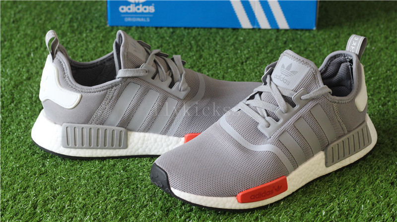 Real Boost Adidas NMD Runner Moscow Grey